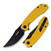 G059 Folding Knife – 3.38" D2 Blade, G10 Handle, Triple Open | Olitans